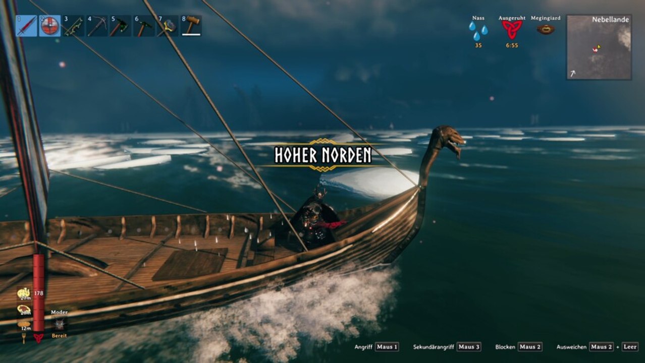 Valheim: Wir betreten endlich den Hohen Norden!