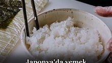Japonya'da çubukları böyle bırakma