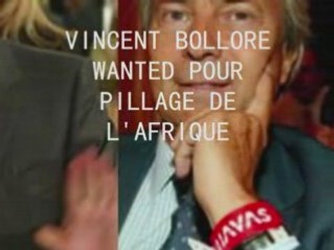 VINCENT BOLLORE LE FINANCEUR DES VACANCES A SARKO CLASHE