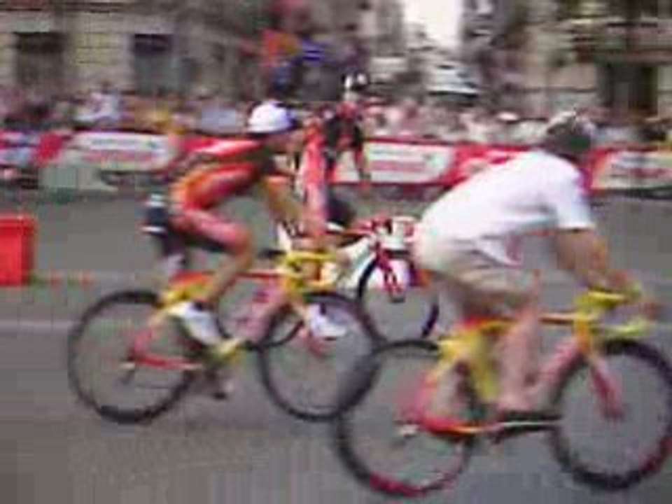 Tour de France 2008 Paris les Champs Elysées