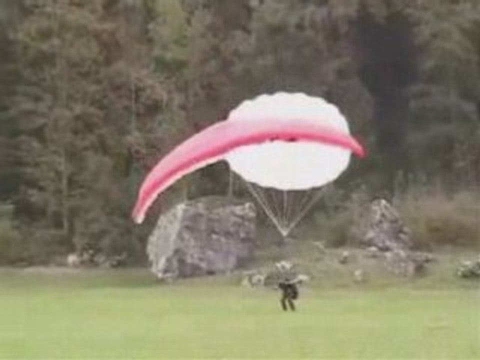 PARACHUTE DE SECOURS Part.2