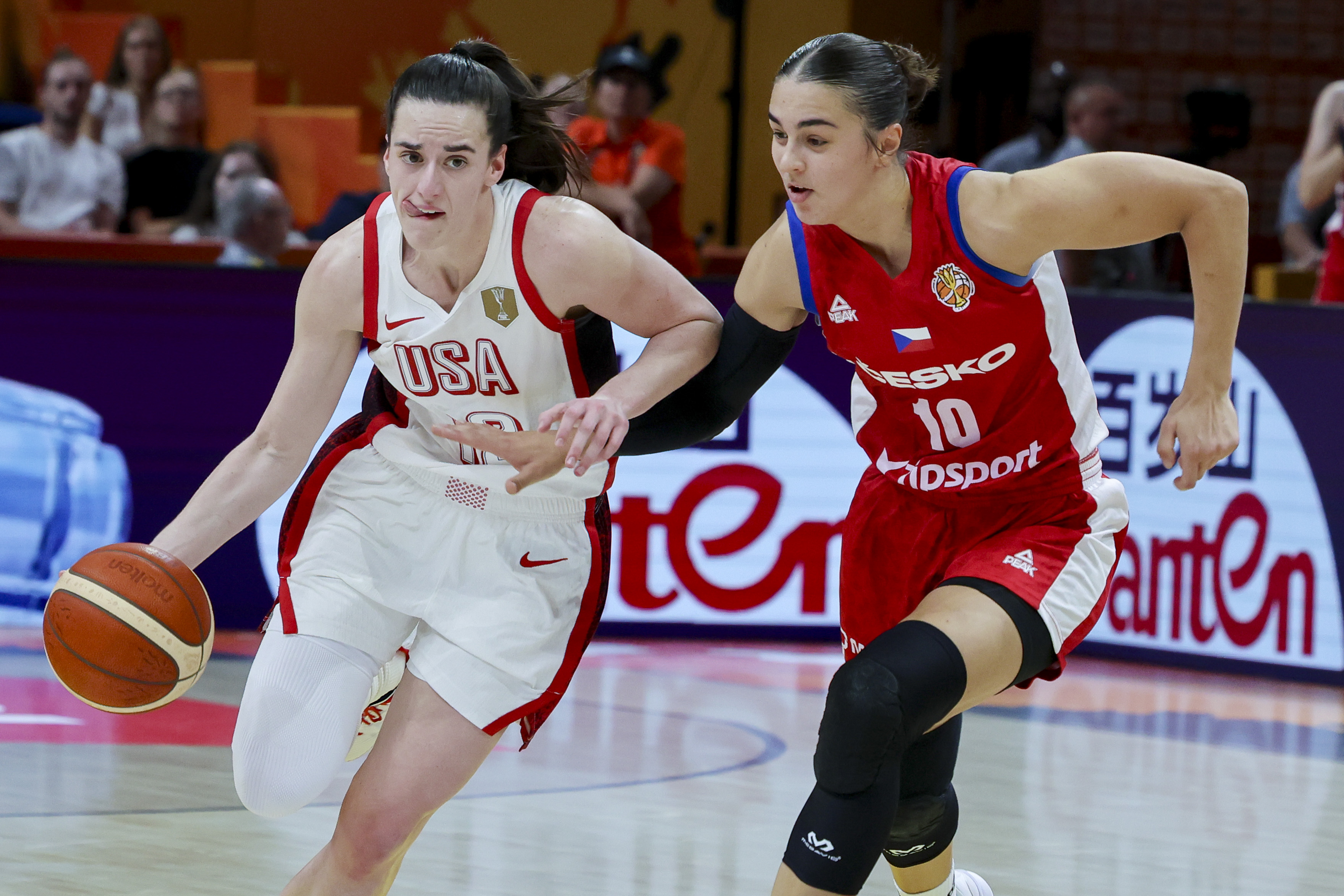 Basket - Coupe du Monde 2026 (F) : les Américaines en quarts de finale après avoir dominé la Tchéquie