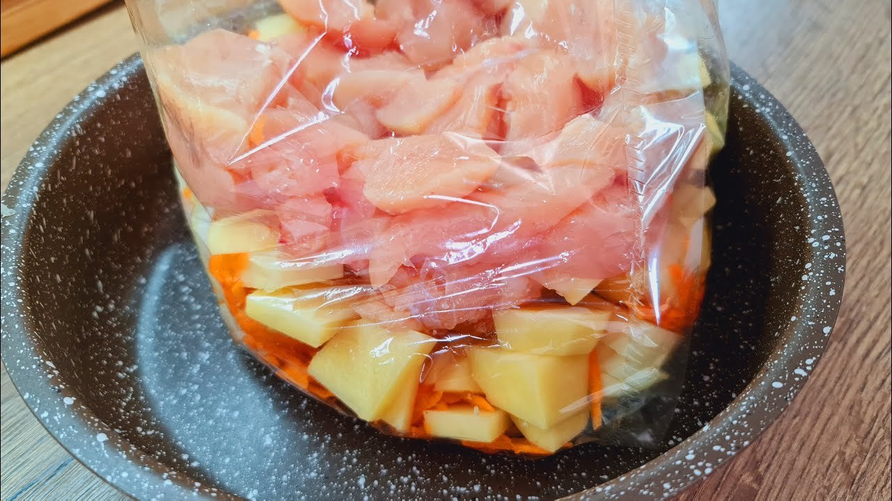 Billiges und einfaches Rezept für ein Abendessen mit den günstigsten Zutaten