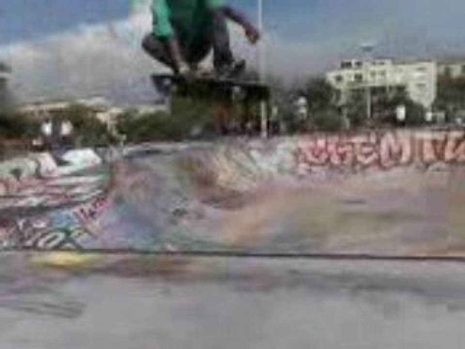 skate bowl flip indy