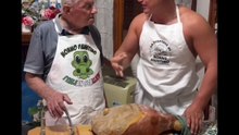 Carletto Life story con i nonni e gli amici
