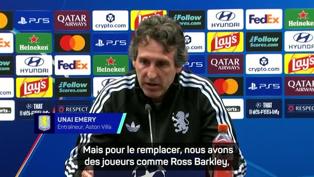 Aston Villa - Emery sur Goretzka : "Sa blessure est frustrante"
