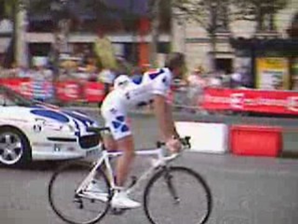 Tour de France 2008 Paris les Champs Elysées