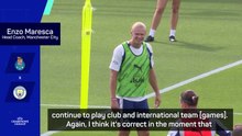 Maresca sympathetic as Haaland complains of already feeling tired