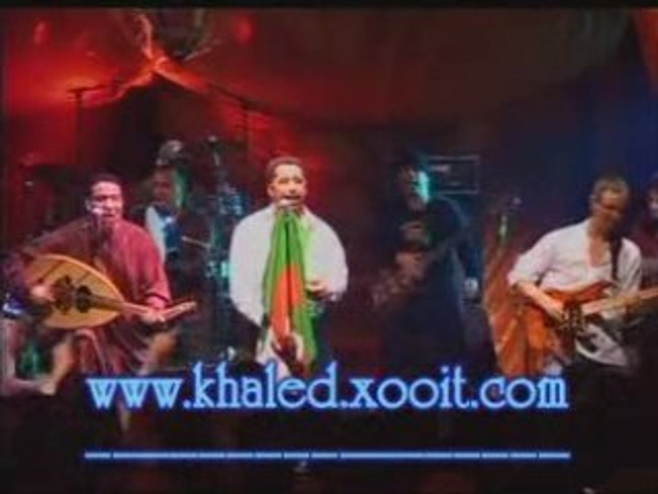 Khaled au cabaret sauvage_Ya_Rayi