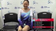Star 5 Women Artistic Groups 2-3 - RINK A - 2024 StarSkate and Adult Championships
