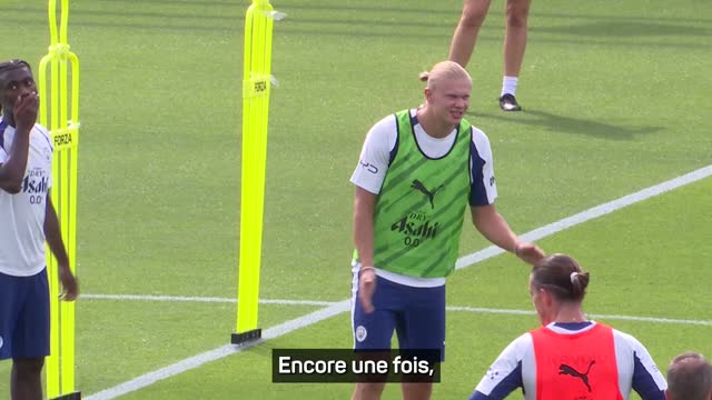 Manchester City - Maresca : "Il faut laisser Haaland souffler"