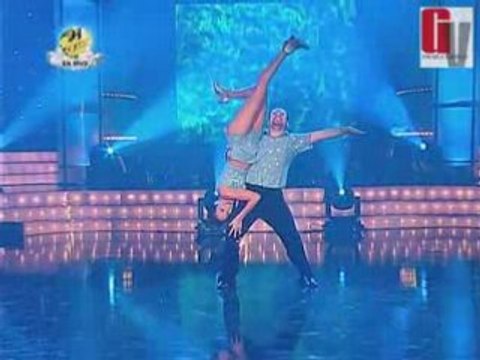 Pop Peruano: Adriana y Alan (Bailando x1 Sueño 26-07-08)