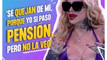 Sabrina Sabrok responde a críticas por pagar pensión y no ver a su hija