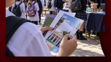 Alumnos de séptimo grado de las escuelas primarias recorrerán los puestos de la Expo Secundaria para elegir dónde continuar sus estudios.