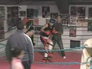 kickboxing warren