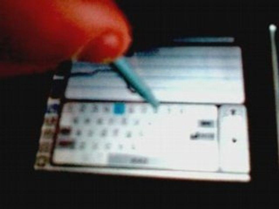 Problème avec l'écran tactile de la Nintendo DS !!