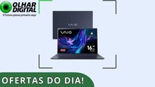 Ofertas do dia: notebook, celular Motorola, air fryer e mais itens em promoção antecipada para o 9.9