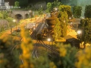 Marklin Trains In Movement