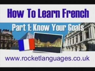 How To Learn French Successfully: Part One