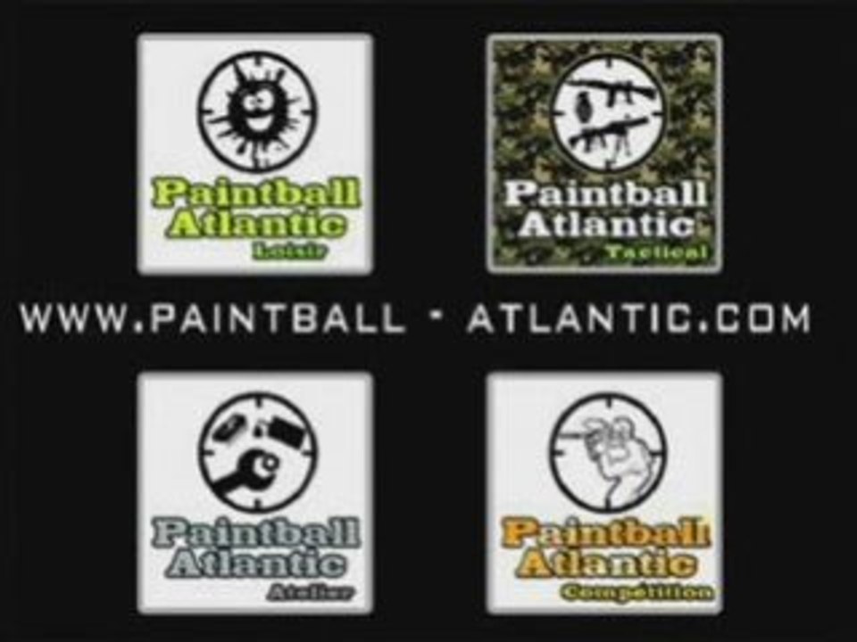 Paintball Atlantic Montage d'un Bi-Pied sur BT4
