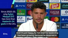 Everyone loves 'top guy' Erling Haaland, says Matheus Nunes