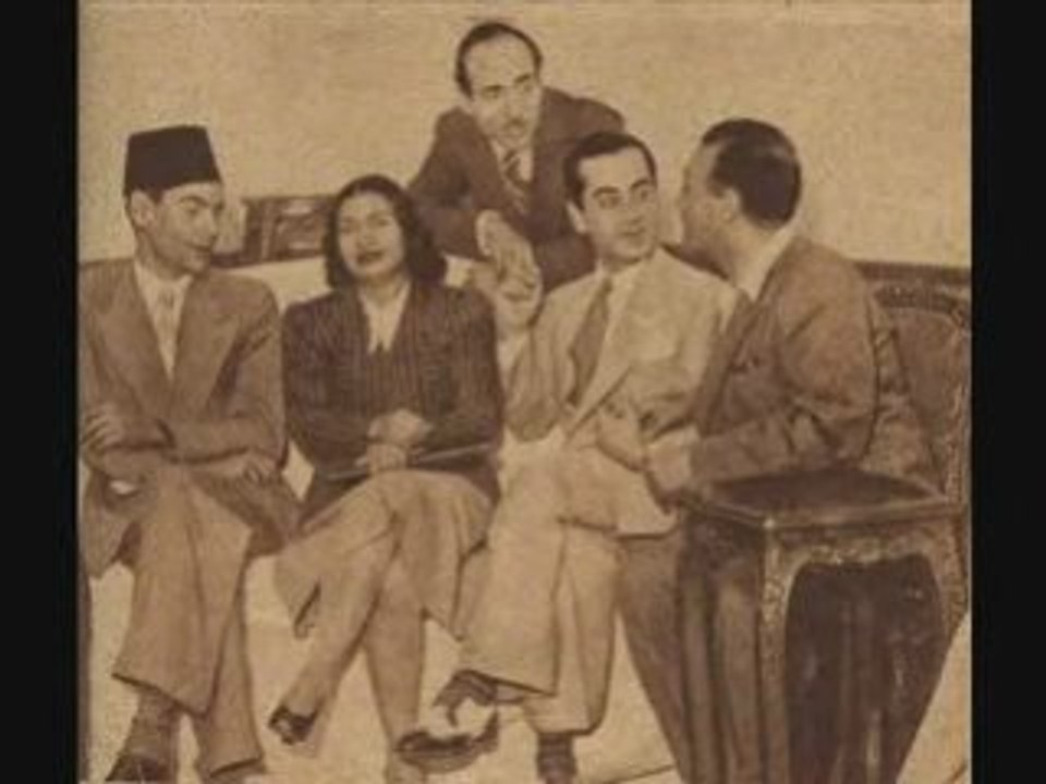Oum kalthoum- ام كلثوم --- جددت حبك ليه