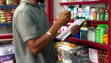 Traje pulseras de Cachemira a la tienda y se armó un lío