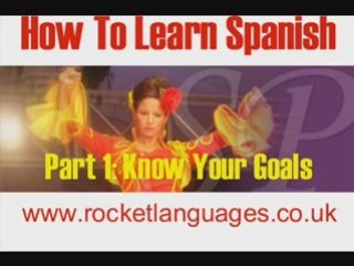 How To Learn Spanish Successfully: Part One