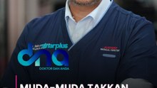 Ingat strok penyakit orang tua je? Umur 23 tahun pun dah boleh kena