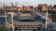 Kyle Shanahan expected kangaroos and crocodiles in Melbourne