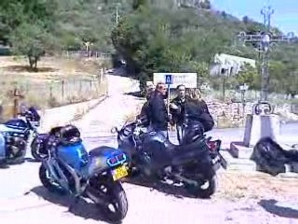 Nice Moto Touring 27 juillet 2008 à Utelle