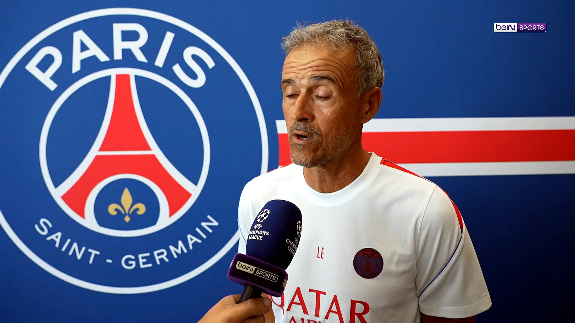 Ligue des Champions - Luis Enrique : "On a pas le droit au relachement"