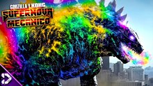 ¡La nueva forma galáctica de Godzilla lo cambia TODO! Noticias de Godzilla X Kong Supernova