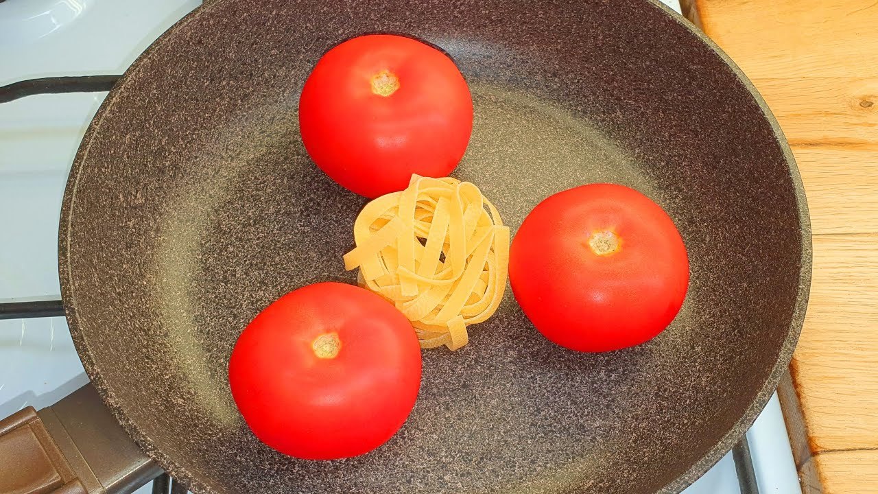 Das einfachste und schnellste Abendessen für einen hungrigen Mann