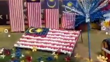 Keceriaan sekolah sempena Merdeka!