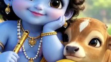 “Haar mat mano… Krishna ki ye baat hamesha yaad rakhna 🦚❤️”#viral #tranding #shorts #krishna