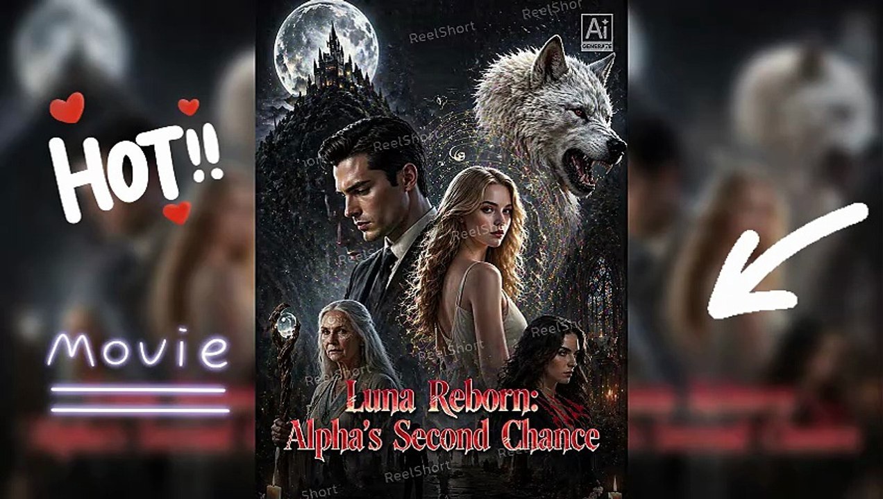 Luna wiedergeboren Alphas zweite Chance | Ganzer Film Deutsch