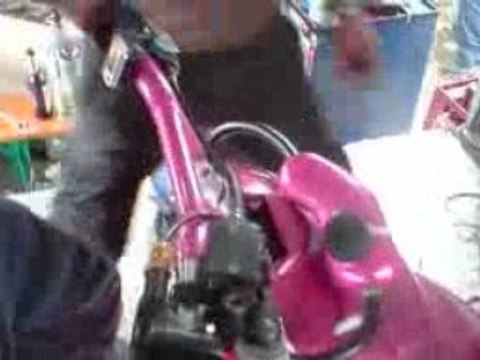 Perf-Unit passage au banc maxiscoot booster mhr team 23,1ch