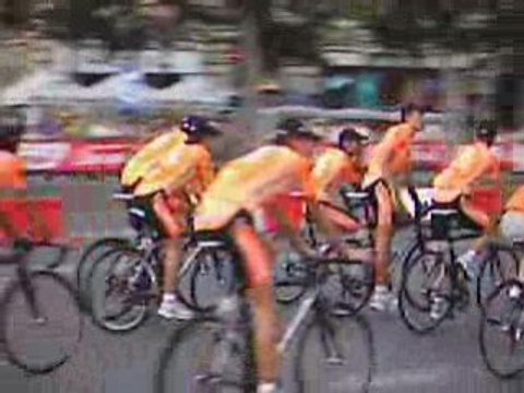 Tour de France 2008 Paris les Champs Elysées