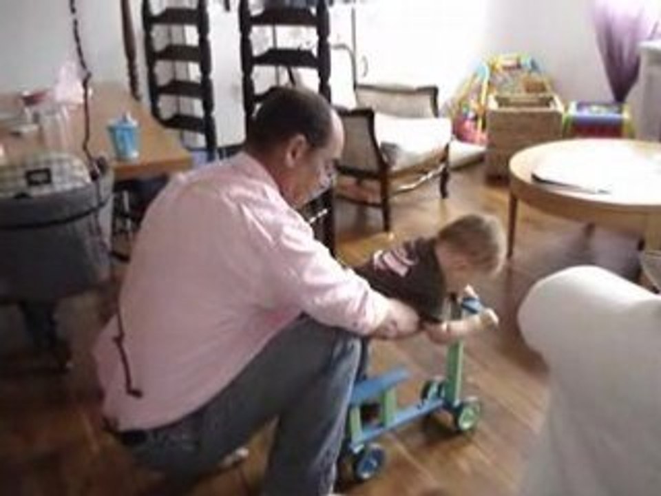 1ers pas rapides en intérieur