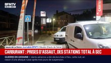 Prix des carburants: prises d'assaut, certaines stations Total sont à sec