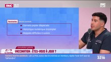 La consultation gratuite : Vaccination, êtes-vous à jour ? - 08/09