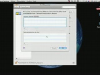 Controle parental Mac