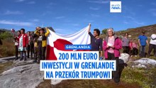 Von der Leyen odpowiada Trumpowi inwestycją 200 mln euro w Grenlandię