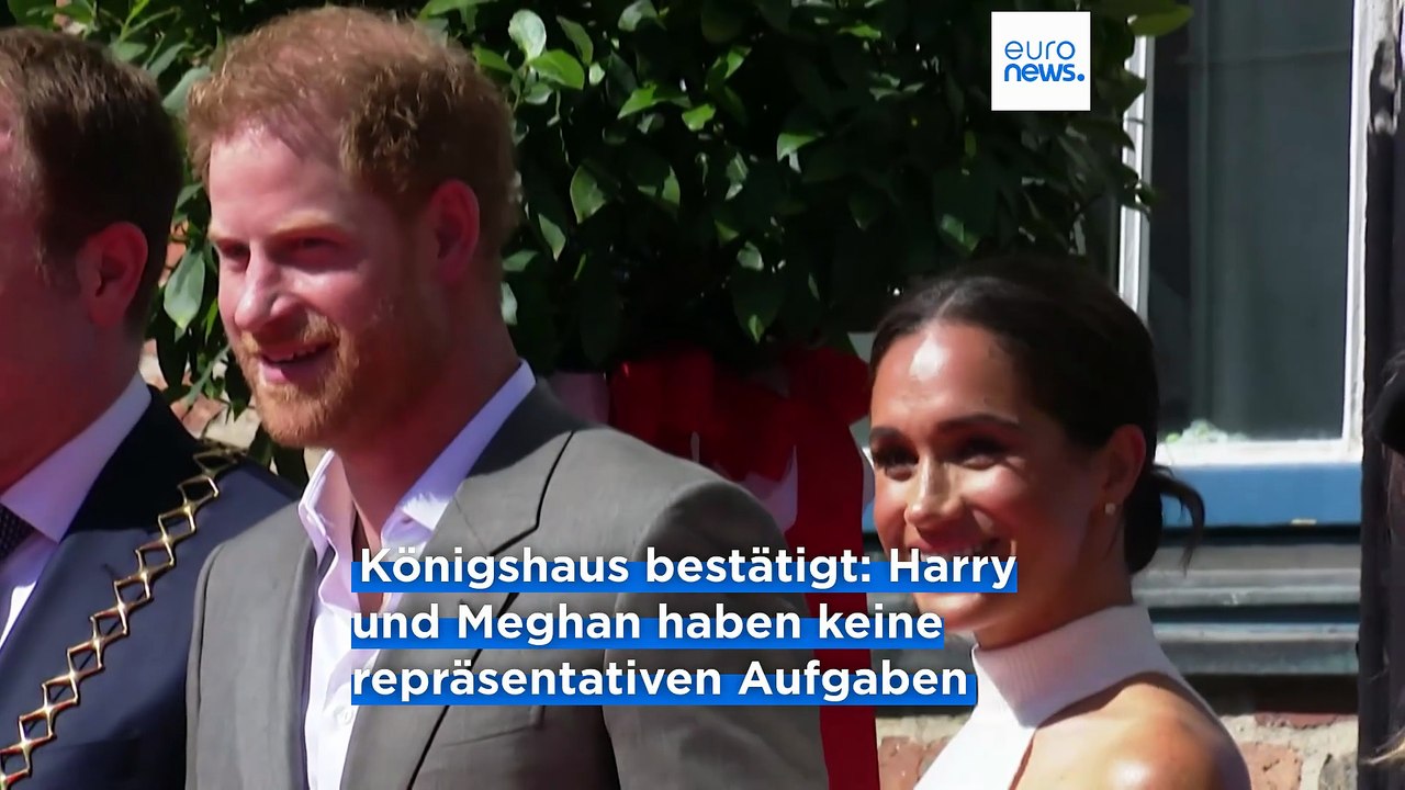 Nach rückkehr: könig charles nennt harry und meghan „privatpersonen“