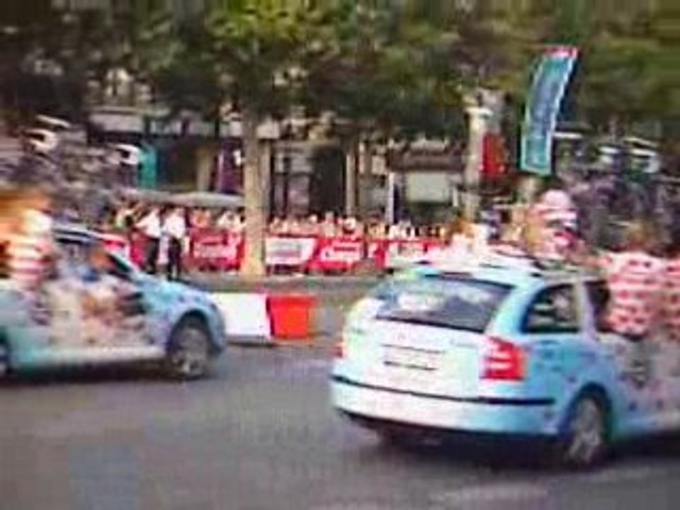 Tour de France 2008 Paris les Champs Elysées