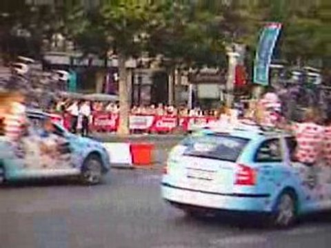 Tour de France 2008 Paris les Champs Elysées