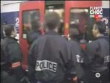 Police Française en pleine action...