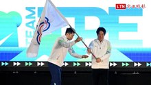 亞運》不設定獎牌目標 賴清德授旗鼓勵選手「放心去拚」