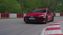 Der neue Audi RS 5 als erster Performance Hybrid - Fahrdynamik auf höchstem Niveau